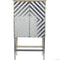 Libra Lexington Antique Mirrored Bar Cabinet